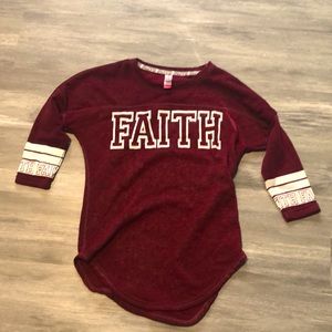 Faith shirt